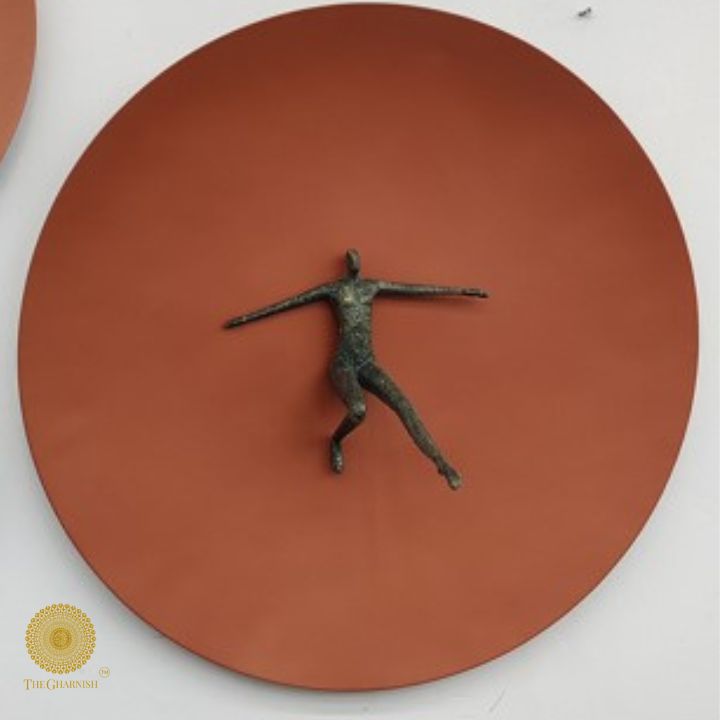 Copper Carnival Pro Wall Art Piece - The Gharnish - A Unit of Satkala Creations