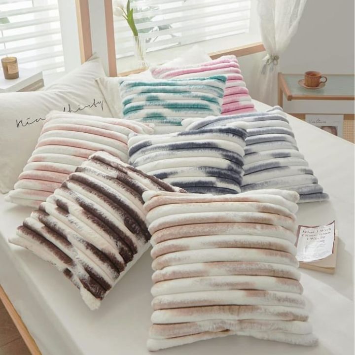 Upgrade your home decor with our premium cushion covers. These covers are made with top-quality materials for a luxurious and elegant look. Elevate the comfort of your cushions while adding a touch of sophistication to your living space. Experience the ultimate in style and coziness with our premium cushion covers.