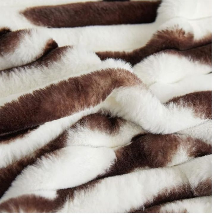 Rabbit Fur Premium Cushion Covers Set of 2 - The Gharnish - A Unit of Satkala Creations