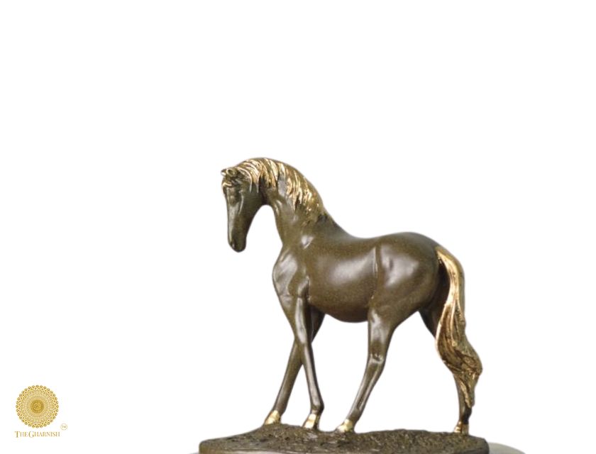 Gallop Horse Statue - The Gharnish - A Unit of Satkala Creations