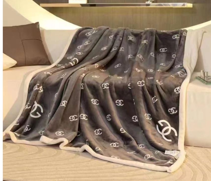 Branded and Designer Sherpa Blanket