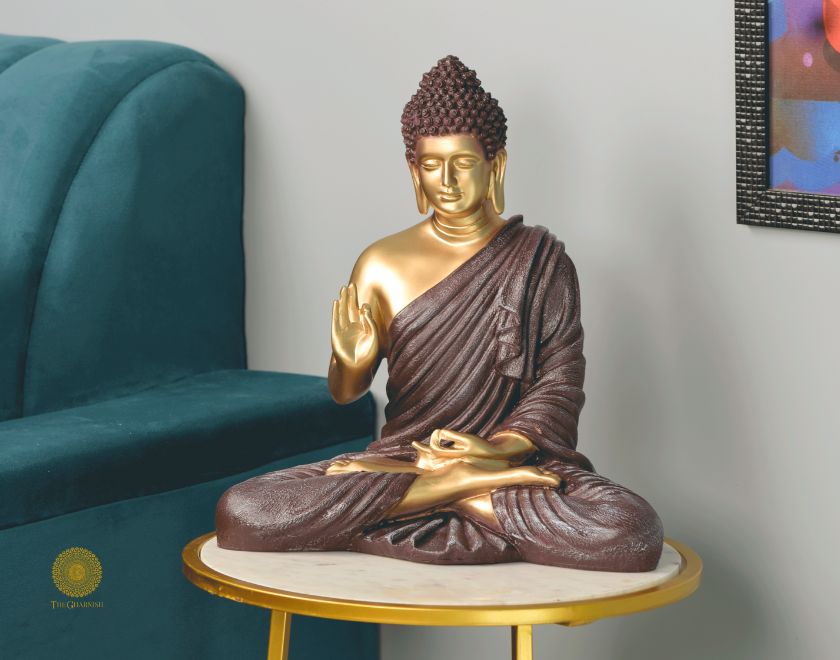 Lord Buddha Statue - The Gharnish - A Unit of Satkala Creations