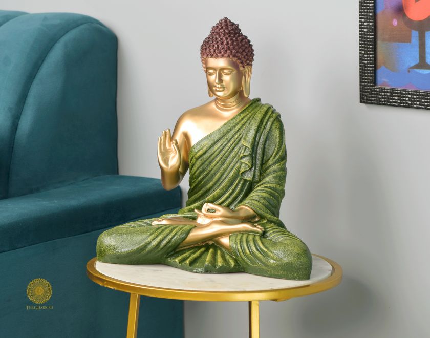 Lord Buddha Statue - The Gharnish - A Unit of Satkala Creations