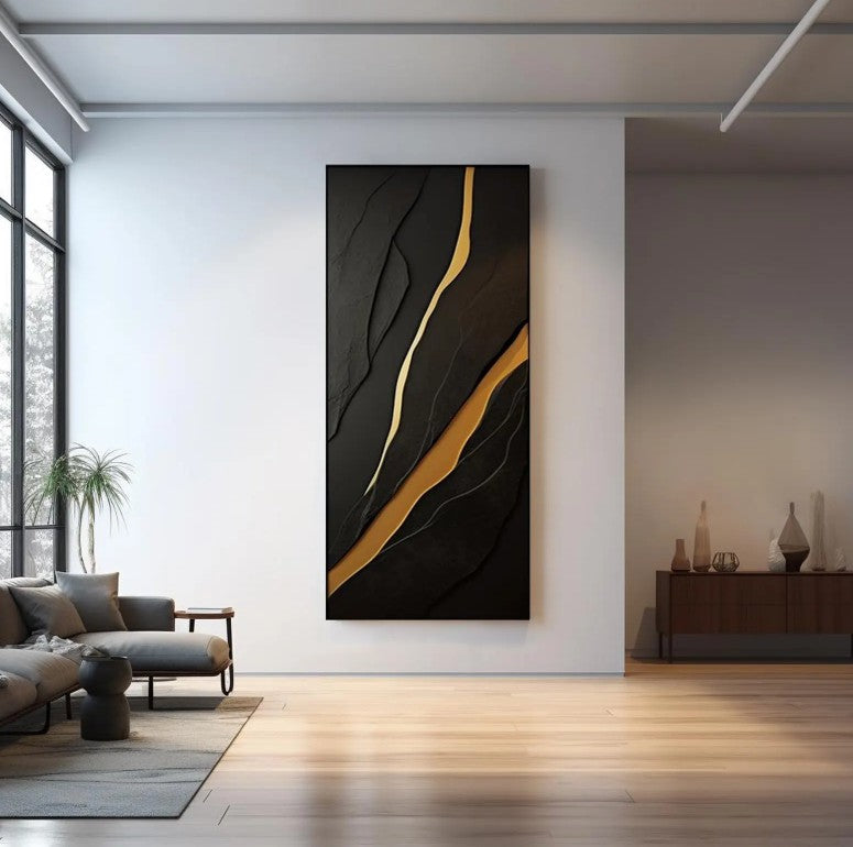 Wooden wall art