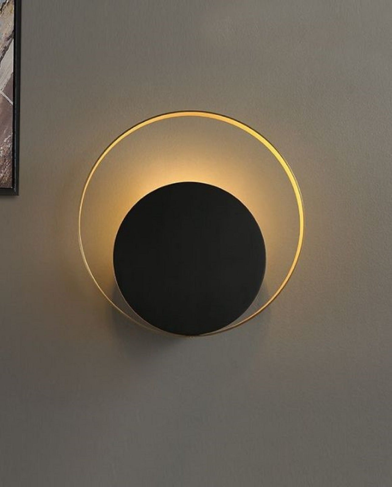 Solar Eclipse Design Wall Lamp for living room, Kitchen and offices