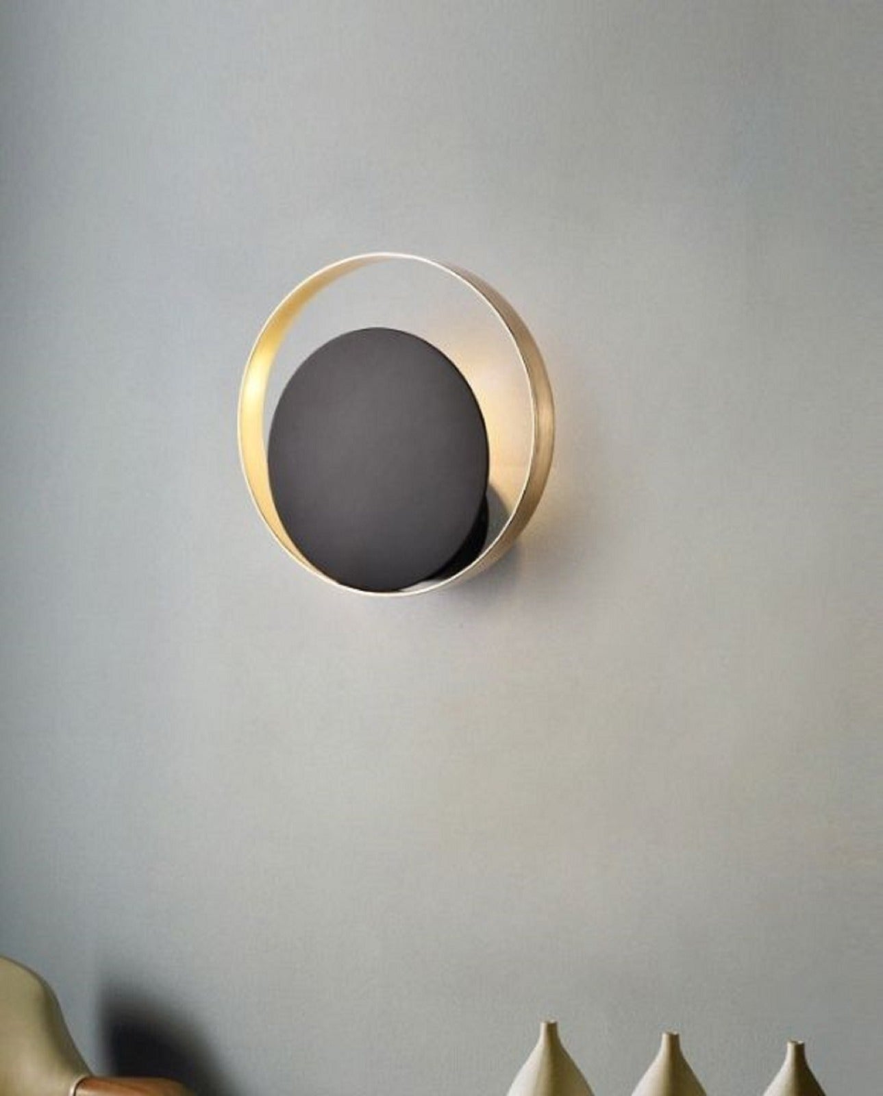 Solar Eclipse Design Wall Lamp for living room, Kitchen and offices