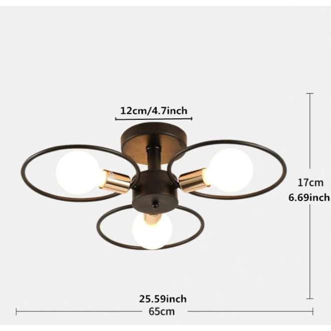 Nordic Ceiling Light for Living Room and Ofiice - The Gharnish - A Unit of Satkala Creations