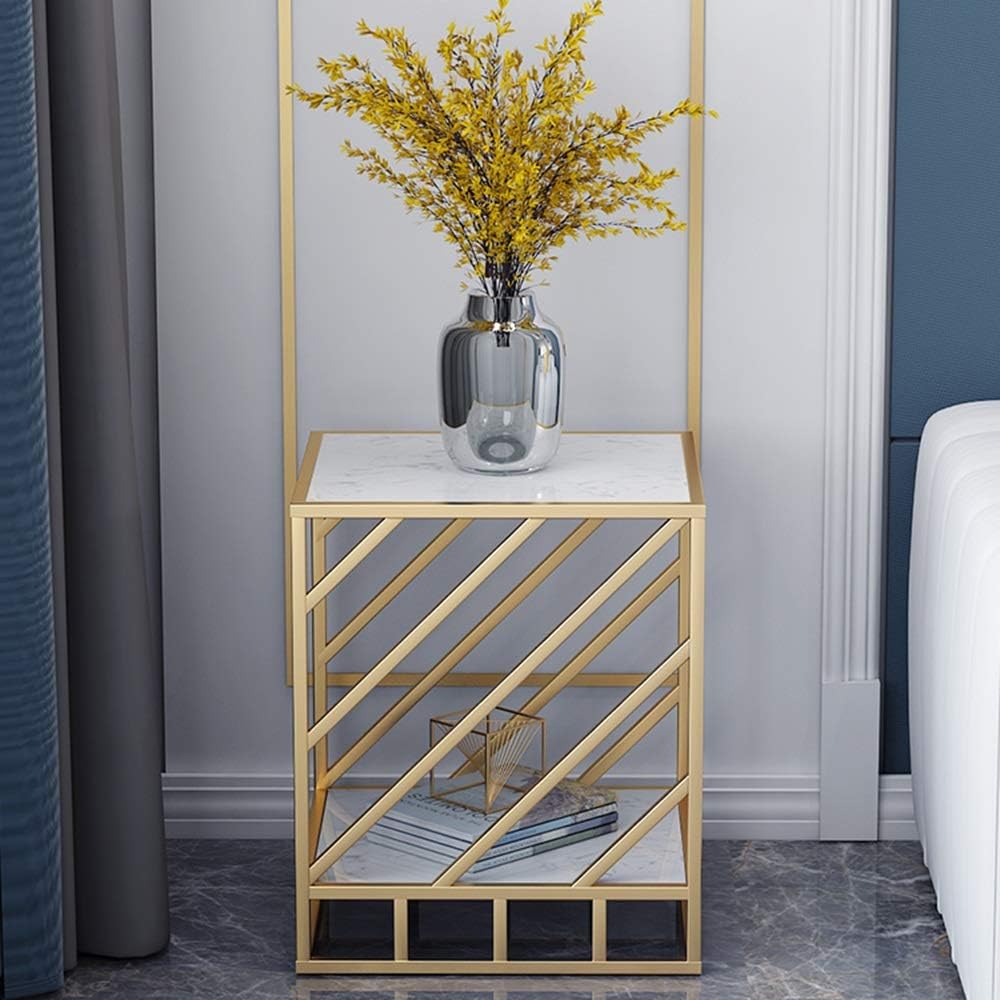 Square Marble Top End Tables,Side Tables & Coffee Tables for home and Living Room - The Gharnish - A Unit of Satkala Creations