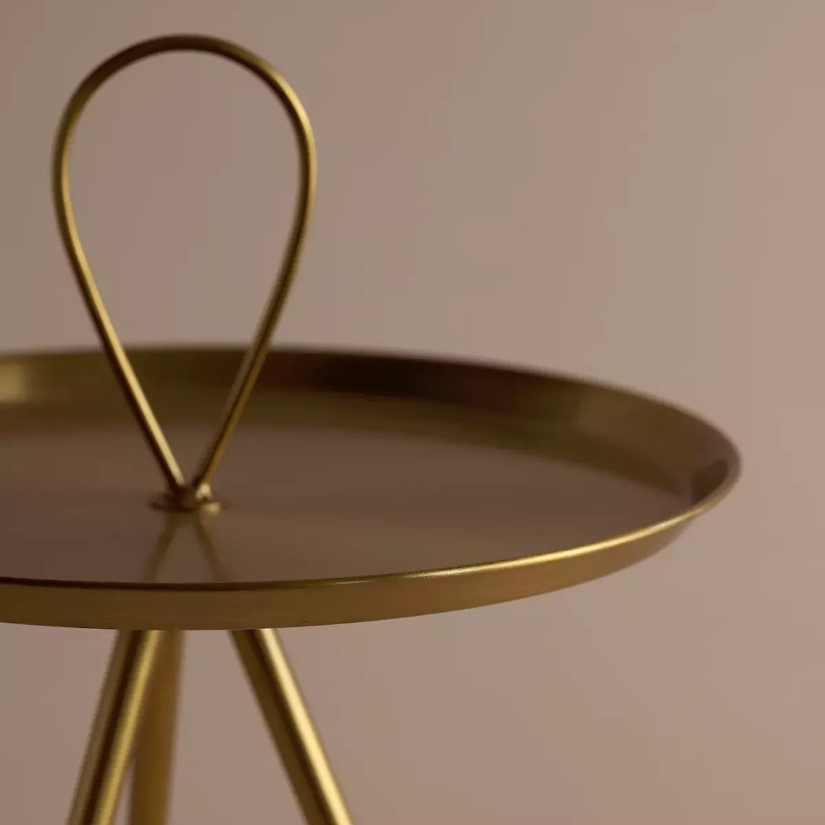 Stylish Iron Bow Coffee Table, Side Table - The Gharnish - A Unit of Satkala Creations