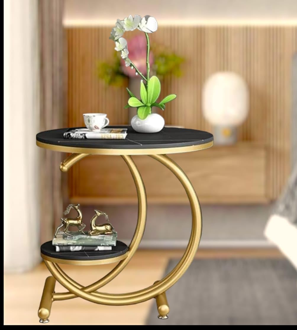 Luxury Design minimalist art coffee table, bedside table - The Gharnish - A Unit of Satkala Creations