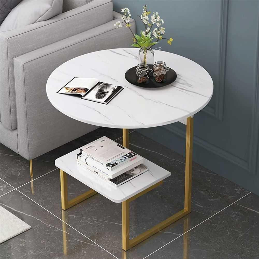 Designer Premium End Table, Coffee Table, Side Tabl for Home and Office - The Gharnish - A Unit of Satkala Creations