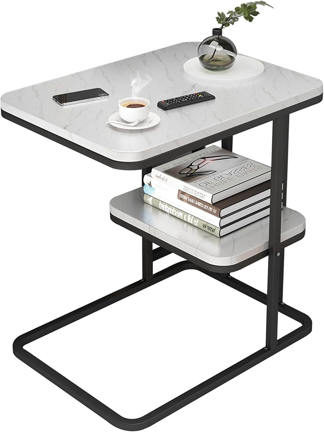 Sofa Side Cabinet Modern Simple Small tea table Sitting Room Corner Table Multi-functional square Table - The Gharnish - A Unit of Satkala Creations