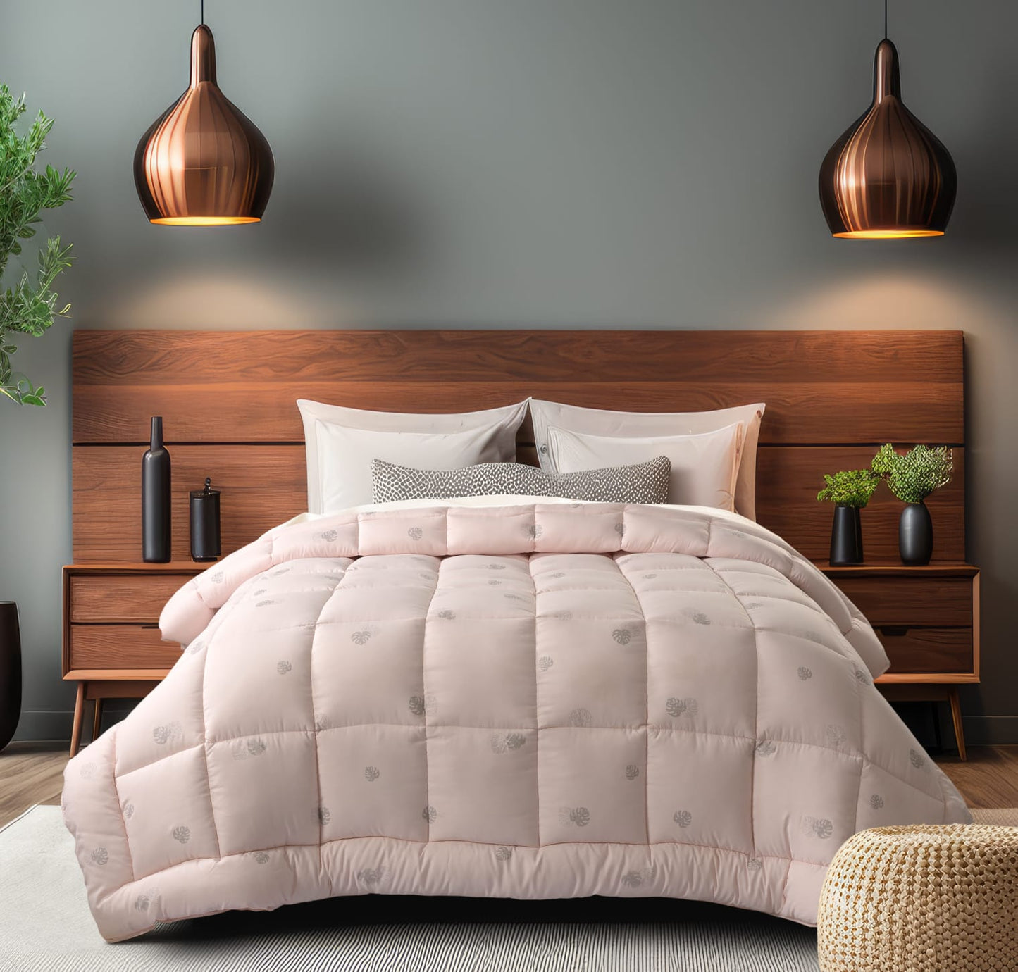 Ultrasoft luxury & Supersoft Micro Fibre Comforter With Anti Fibre Peeling Treatment - The Gharnish - A Unit of Satkala Creations