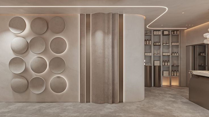 Decorative 3D Metal Place for Home and Office