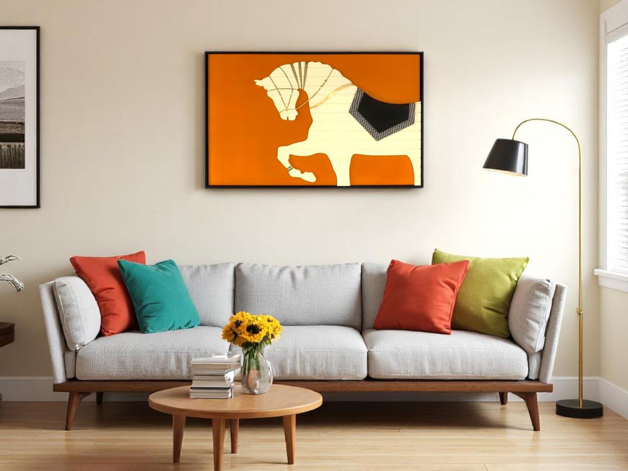 The Stallion Spirit – Wooden Horse Carving for Home Décor - The Gharnish - A Unit of Satkala Creations