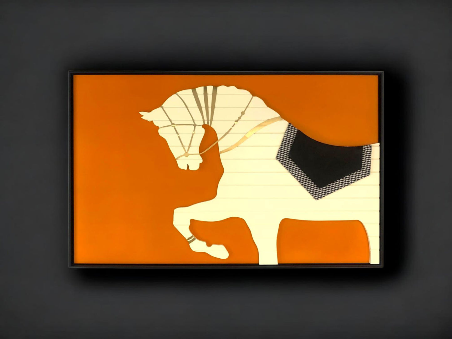 The Stallion Spirit – Wooden Horse Carving for Home Décor - The Gharnish - A Unit of Satkala Creations