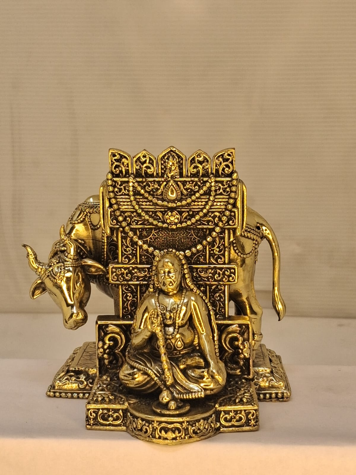 Saint Raghvendra In Brass