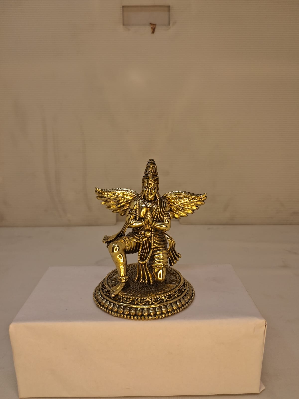 Garuda Brass Statue