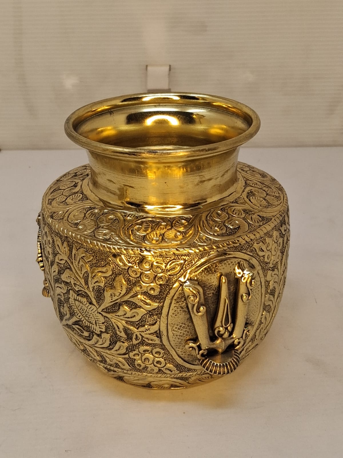 Balaji Tilak Brass Kalash