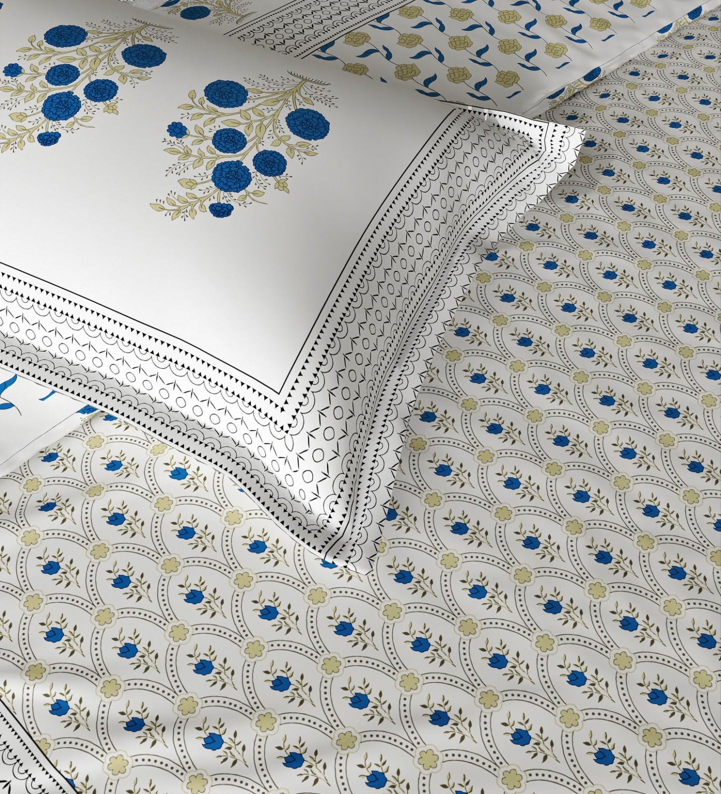 Kalamkari The Ethenic Pure Cotton Collection - The Gharnish - A Unit of Satkala Creations