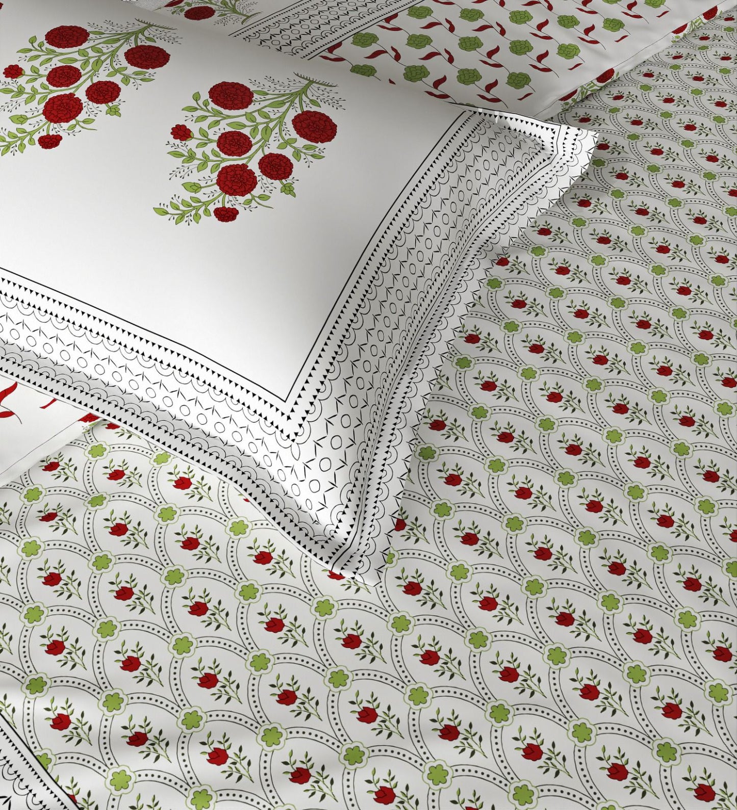Kalamkari The Ethenic Pure Cotton Collection - The Gharnish - A Unit of Satkala Creations