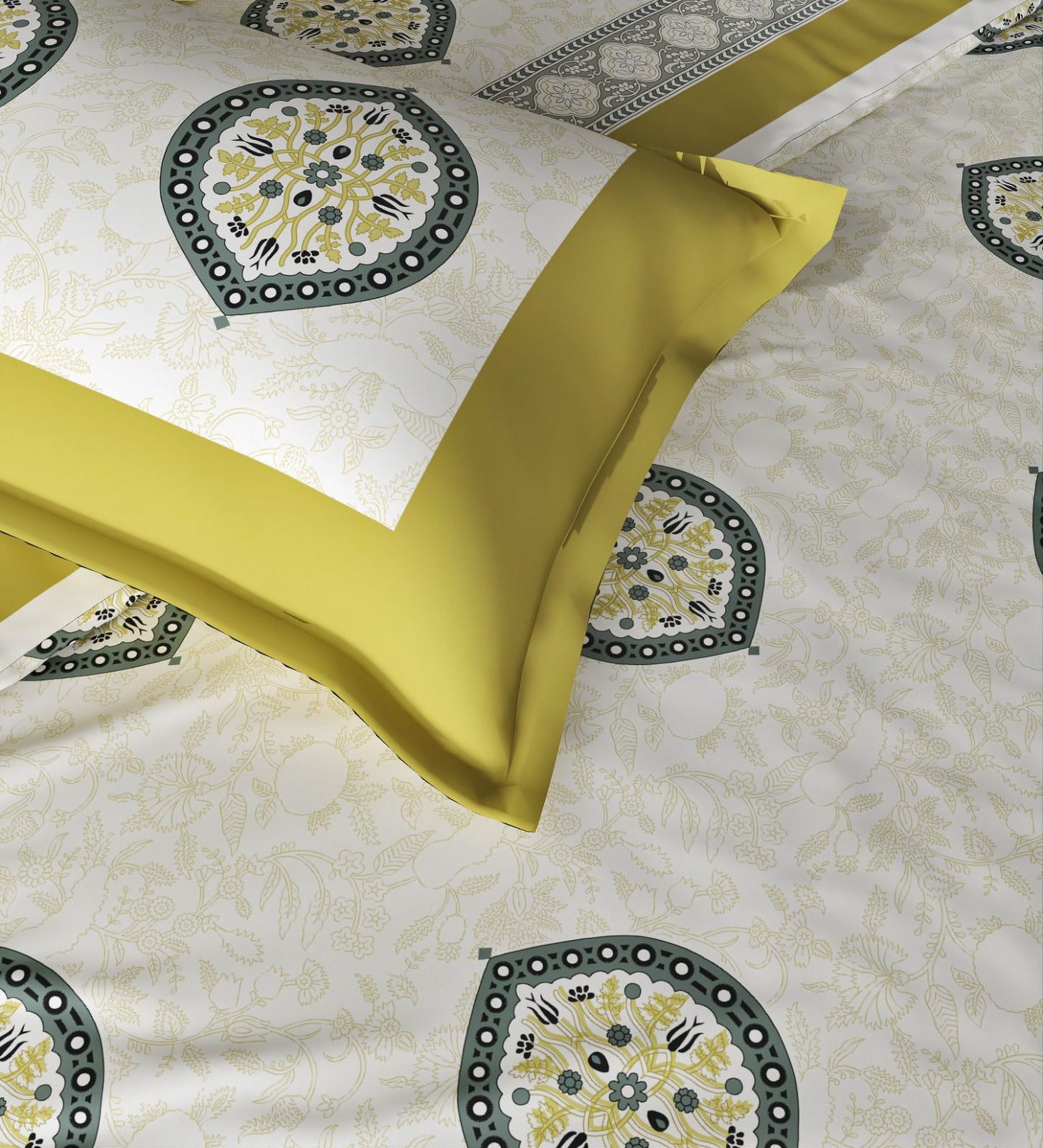 Kalamkari The Ethenic Pure Cotton Collection - The Gharnish - A Unit of Satkala Creations
