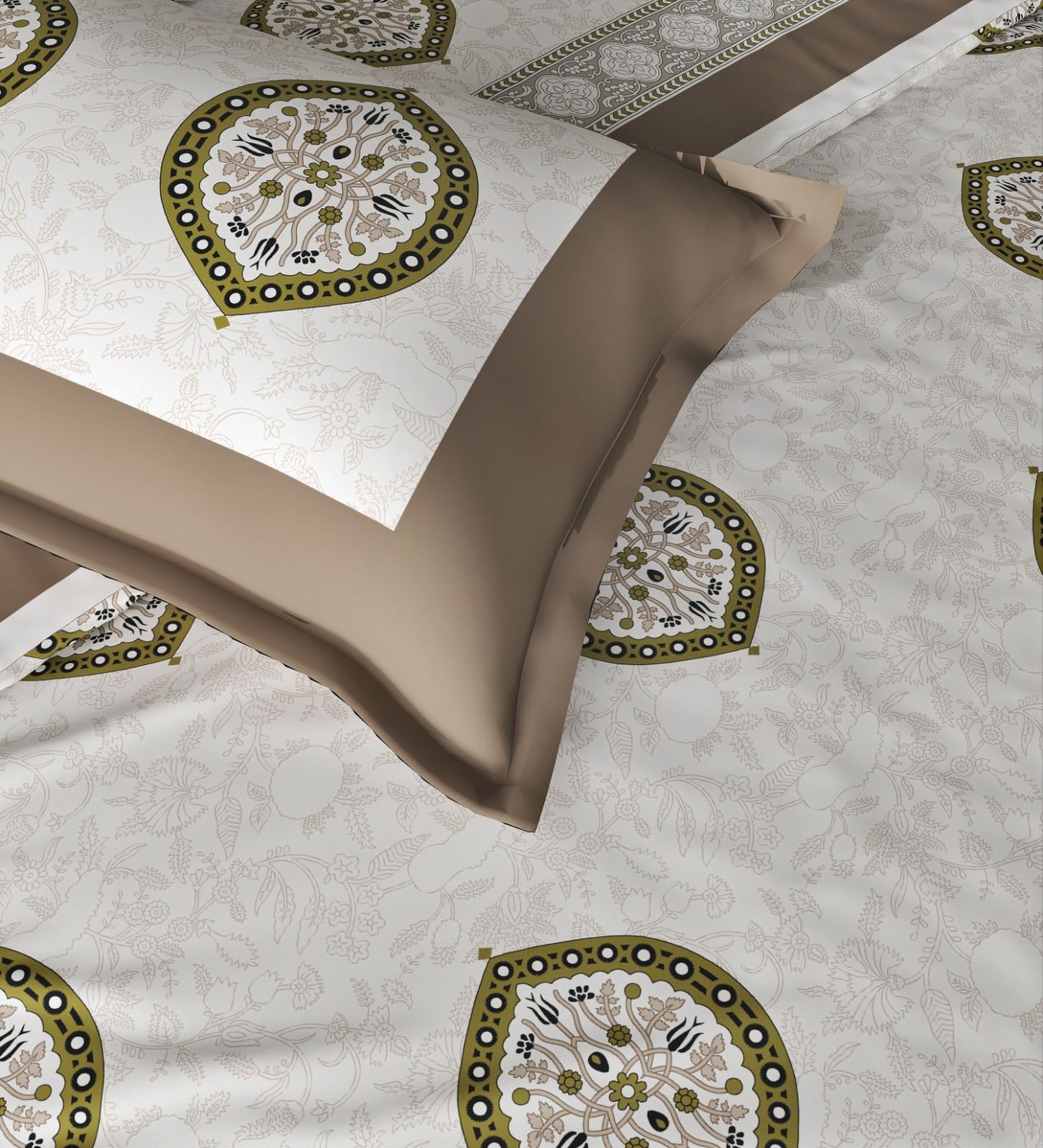 Kalamkari The Ethenic Pure Cotton Collection - The Gharnish - A Unit of Satkala Creations