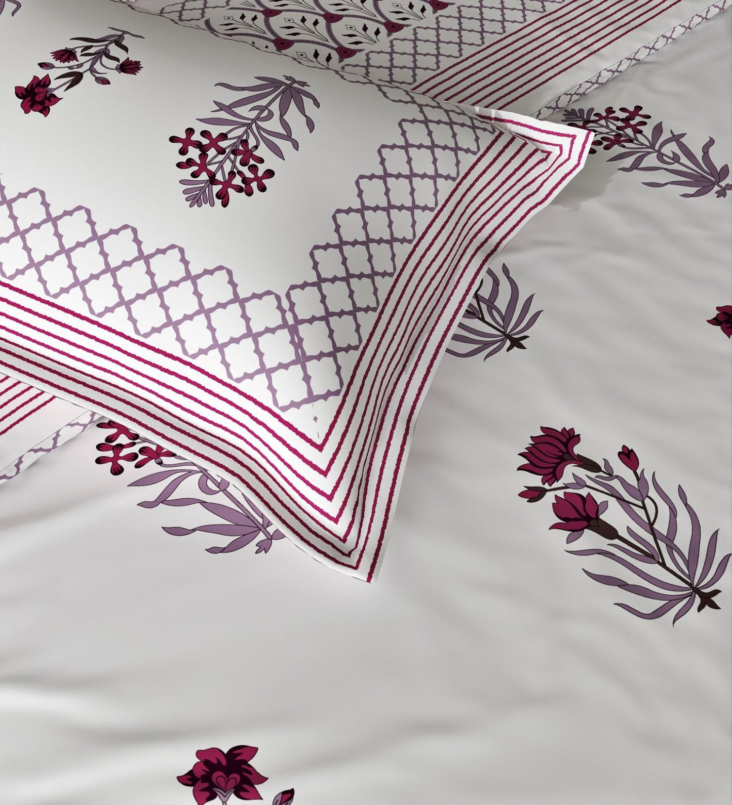 Kalamkari The Ethenic Pure Cotton Collection - The Gharnish - A Unit of Satkala Creations