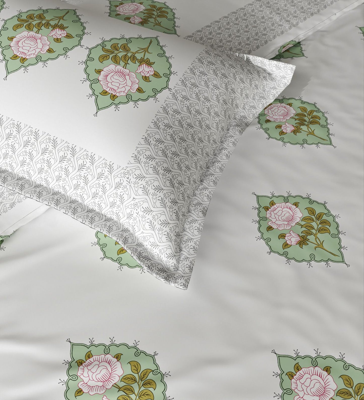 Kalamkari The Ethenic Pure Cotton Collection - The Gharnish - A Unit of Satkala Creations