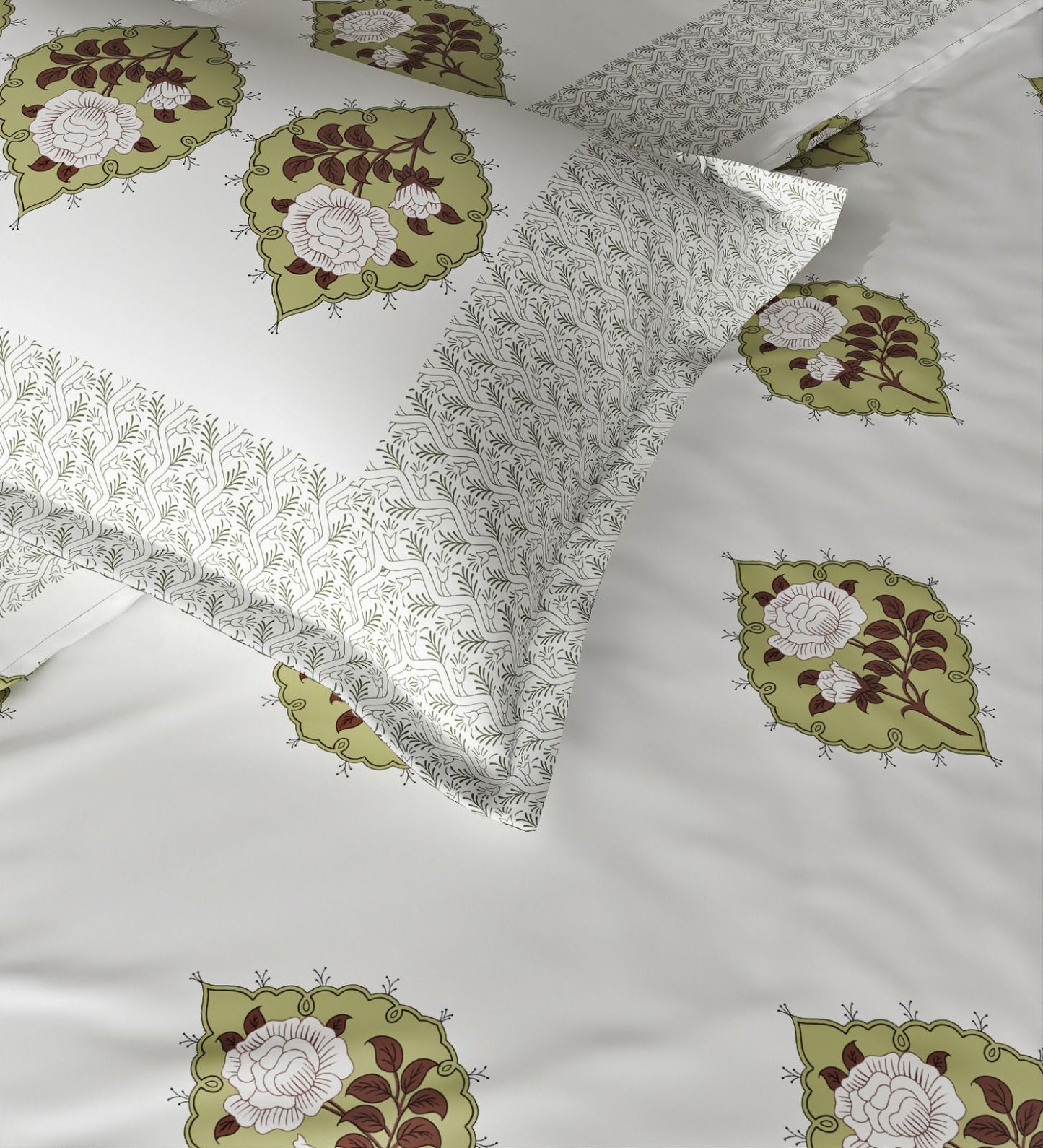 Kalamkari The Ethenic Pure Cotton Collection - The Gharnish - A Unit of Satkala Creations