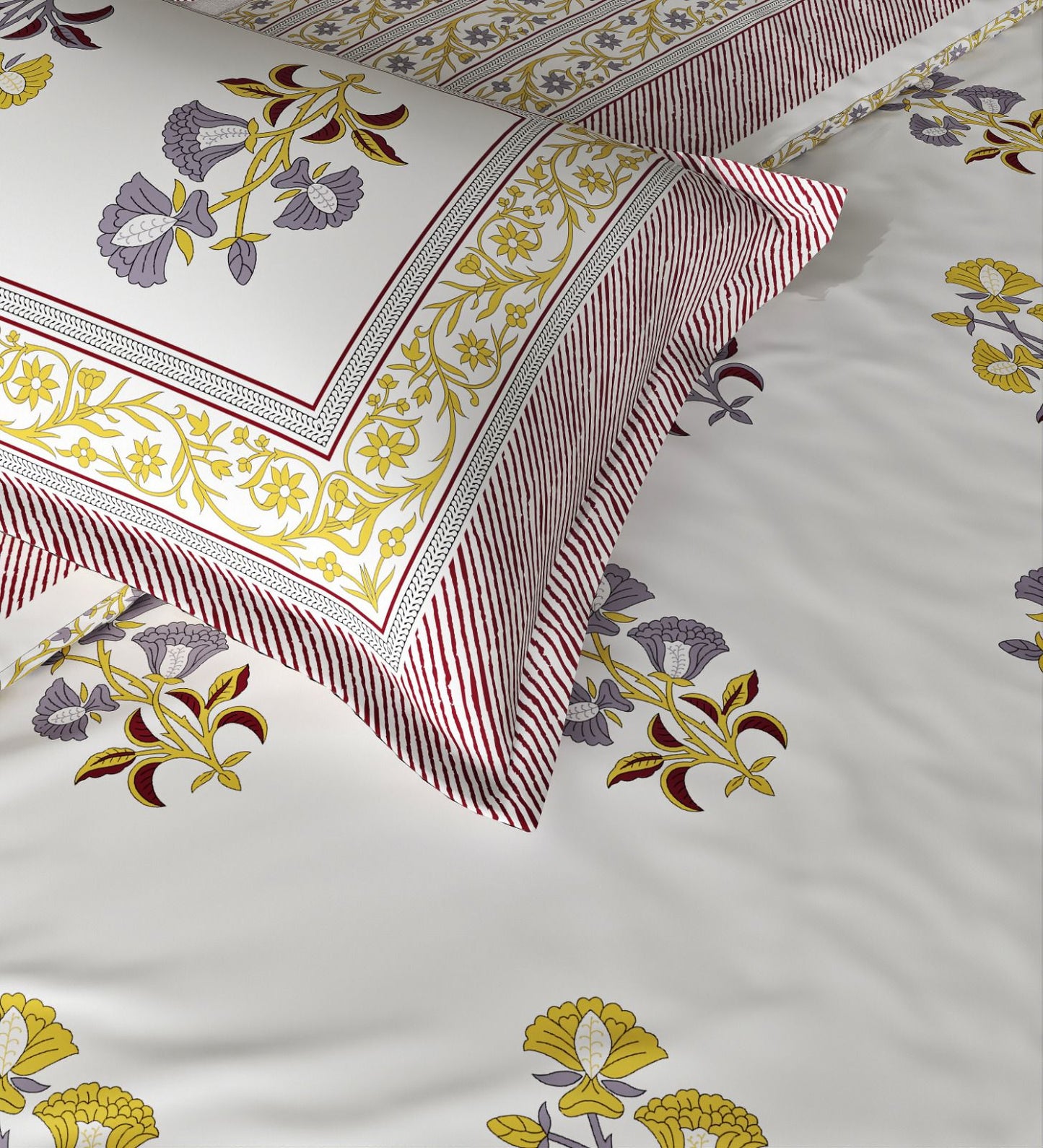 Kalamkari The Ethenic Pure Cotton Collection - The Gharnish - A Unit of Satkala Creations