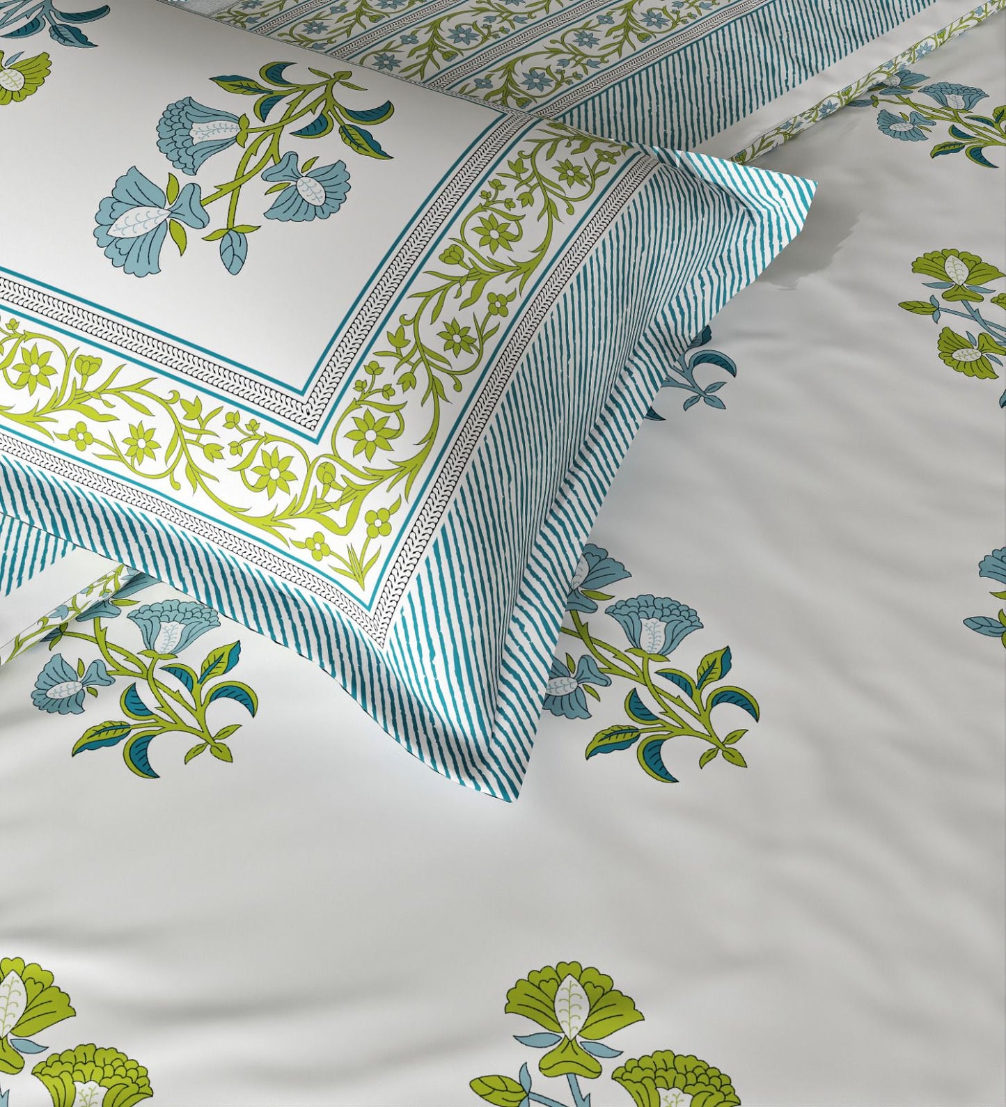 Kalamkari The Ethenic Pure Cotton Collection - The Gharnish - A Unit of Satkala Creations