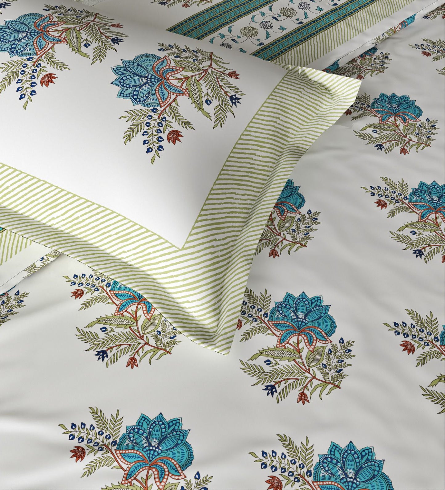 Kalamkari The Ethenic Pure Cotton Collection - The Gharnish - A Unit of Satkala Creations