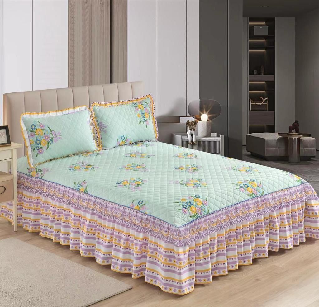 Admire King Printed Bed Cover - The Gharnish - A Unit of Satkala Creations