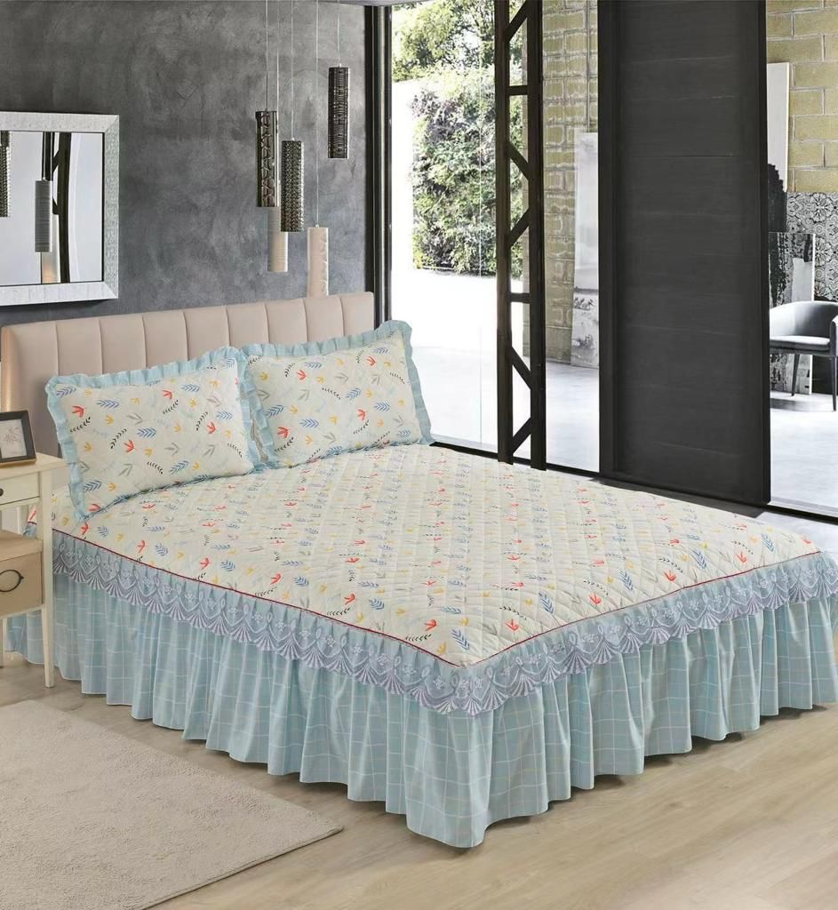 Admire King Printed Bed Cover - The Gharnish - A Unit of Satkala Creations