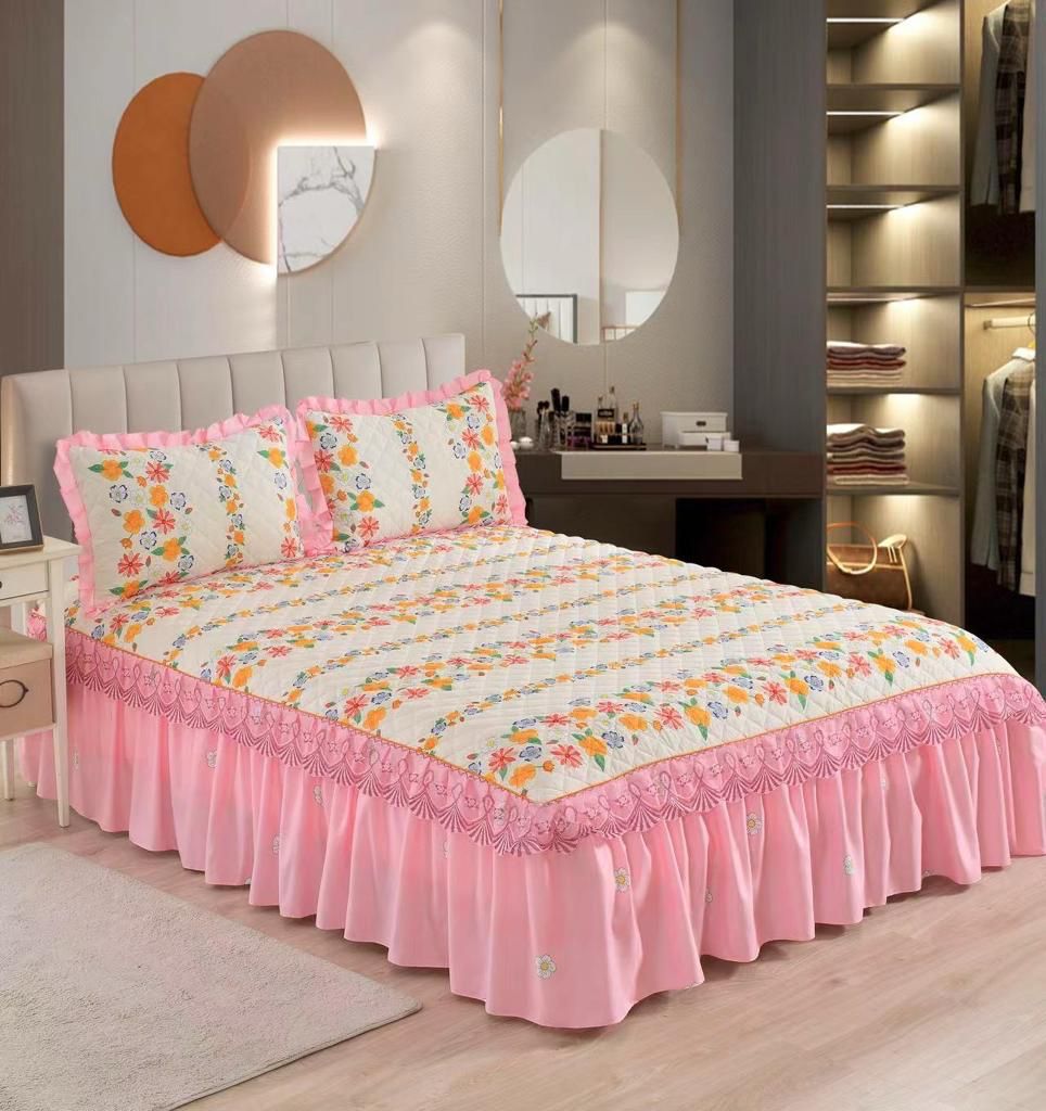 Admire King Printed Bed Cover - The Gharnish - A Unit of Satkala Creations