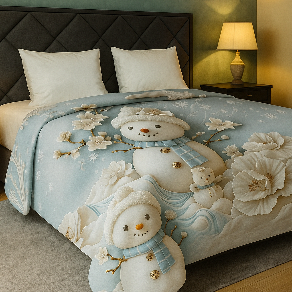 7D Fairy Tales Storytelling Bedsheet Set for Genzee - The Gharnish - A Unit of Satkala Creations
