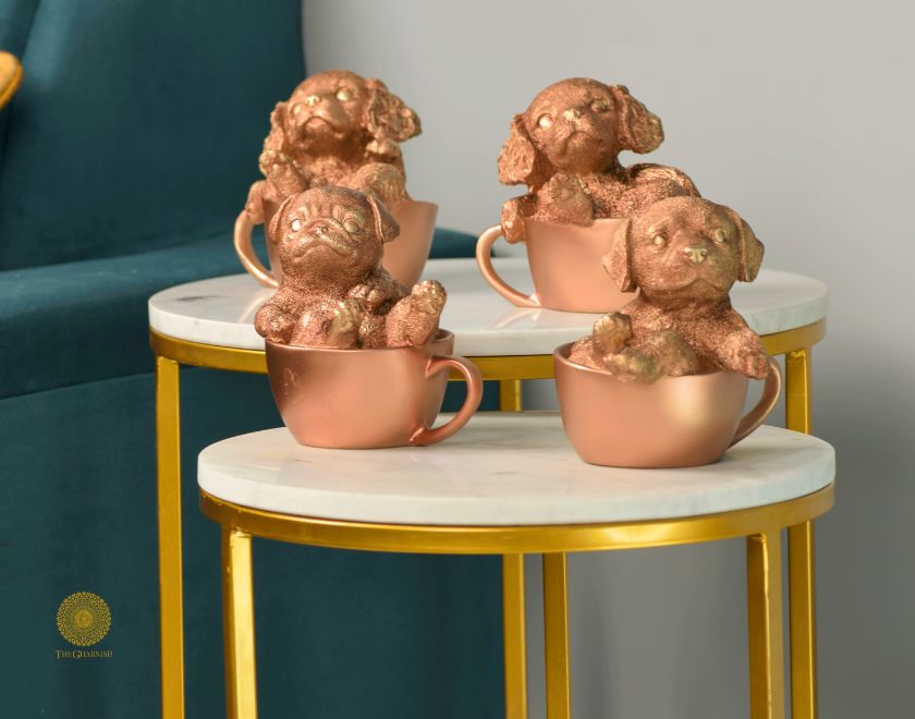Cute Pup in Cup - The Gharnish - A Unit of Satkala Creations