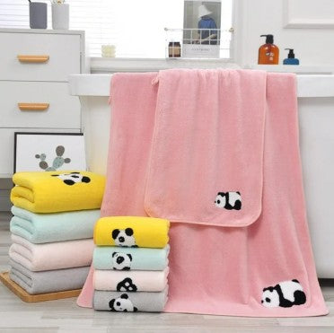 kids bath towel