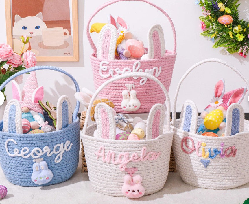 Customise Basket for Easter Gifting - Limited Edition (5-10April ) - The Gharnish - A Unit of Satkala Creations