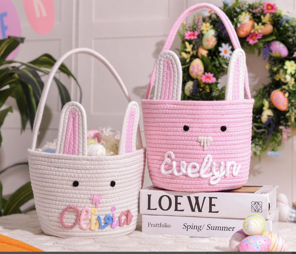 Customise Basket for Easter Gifting - Limited Edition (5-10April ) - The Gharnish - A Unit of Satkala Creations