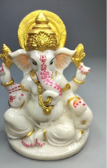 Ganehsa Murti for Home and Vastu | Best for Office and Gifting - The Gharnish - A Unit of Satkala Creations