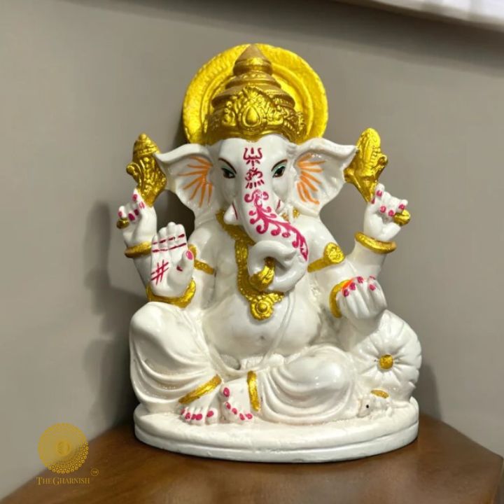 Ganehsa Murti for Home and Vastu | Best for Office and Gifting - The Gharnish - A Unit of Satkala Creations