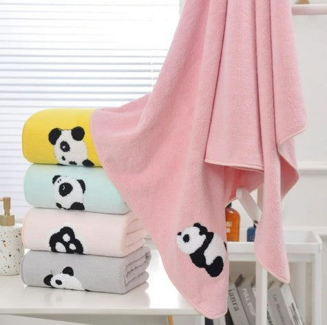 kids bath towel