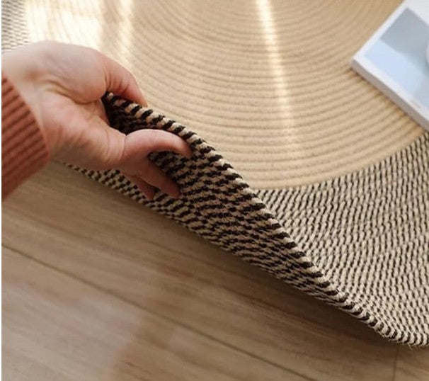Beautiful Stylish Morrocon Rug - The Gharnish - A Unit of Satkala Creations