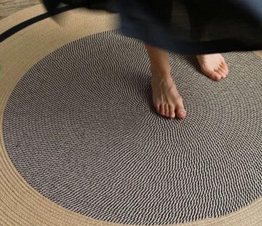 Beautiful Stylish Morrocon Rug - The Gharnish - A Unit of Satkala Creations
