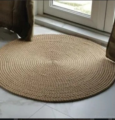 Beautiful Stylish Morrocon Rug - The Gharnish - A Unit of Satkala Creations