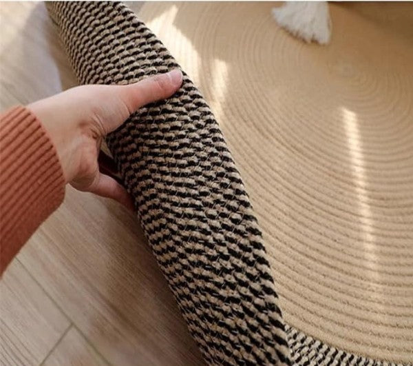 Beautiful Stylish Morrocon Rug - The Gharnish - A Unit of Satkala Creations