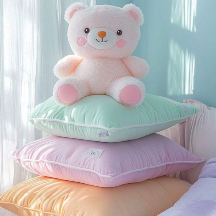 Toys Universe Kids King Size 7D Printed Bedsheet - The Gharnish - A Unit of Satkala Creations