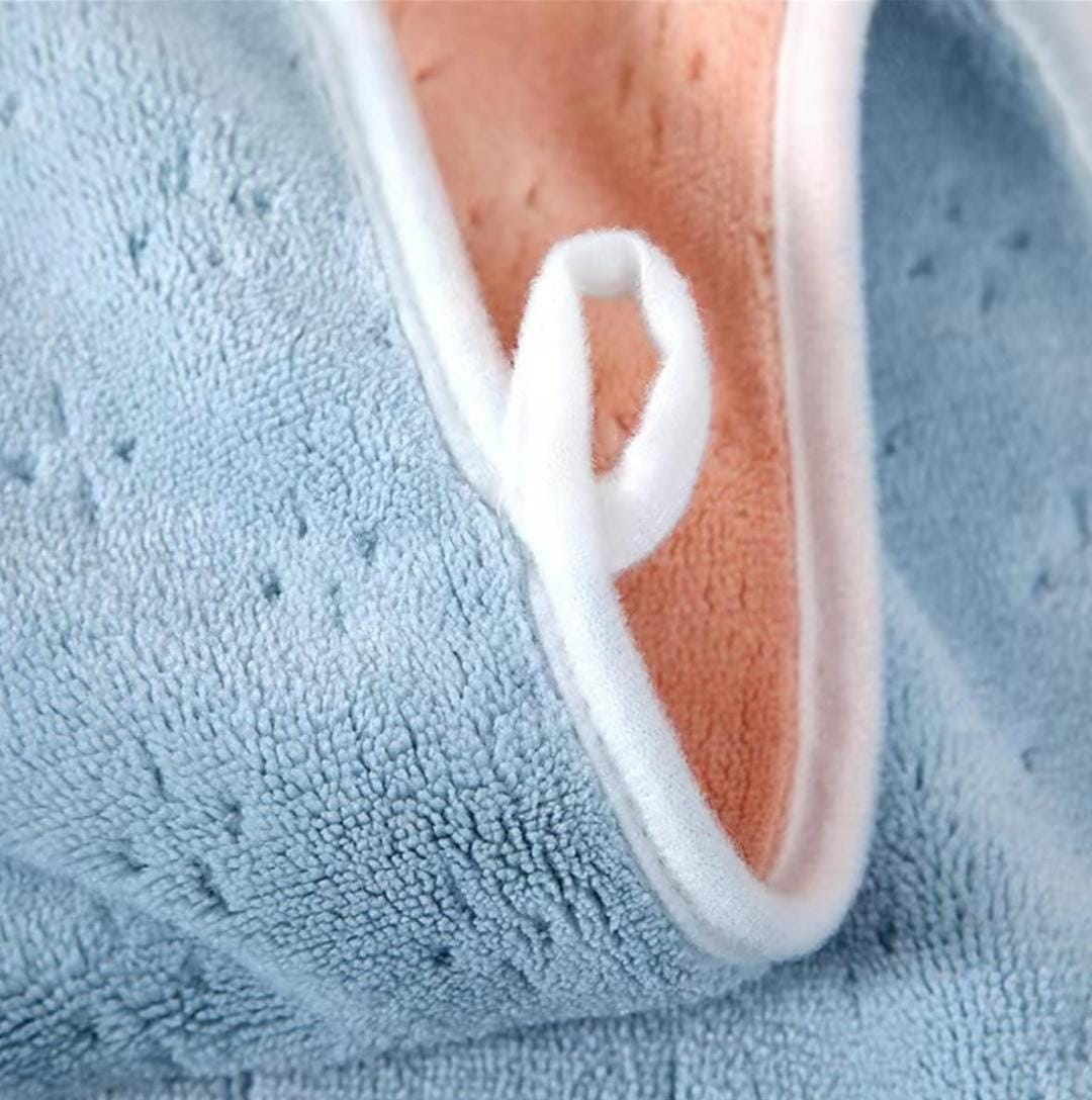 New Imported Twin Shade Reversible Bath Towel - The Gharnish - A Unit of Satkala Creations